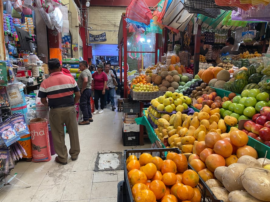 En 2025 se rehabilitaron los mercados de Molango, Zimapán, Emiliano Zapata, Ixmiquilpan, Almoloya y Pachuca (Barreteros) | Foto: Luis Soriano