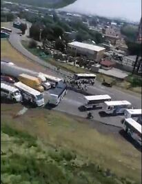 ¡Tome precaución! Anuncian paro de transportistas este 5 de febrero