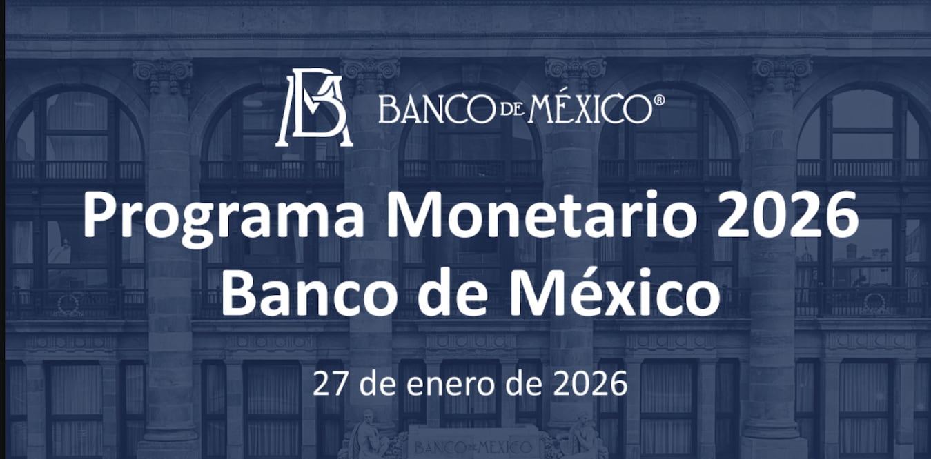 Foto: @Banxico