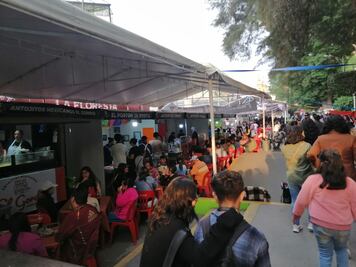 ¡Todo un éxito! Tacos, guajolotes y barbacoa degustan en Festival Gastronómico de Tulancingo