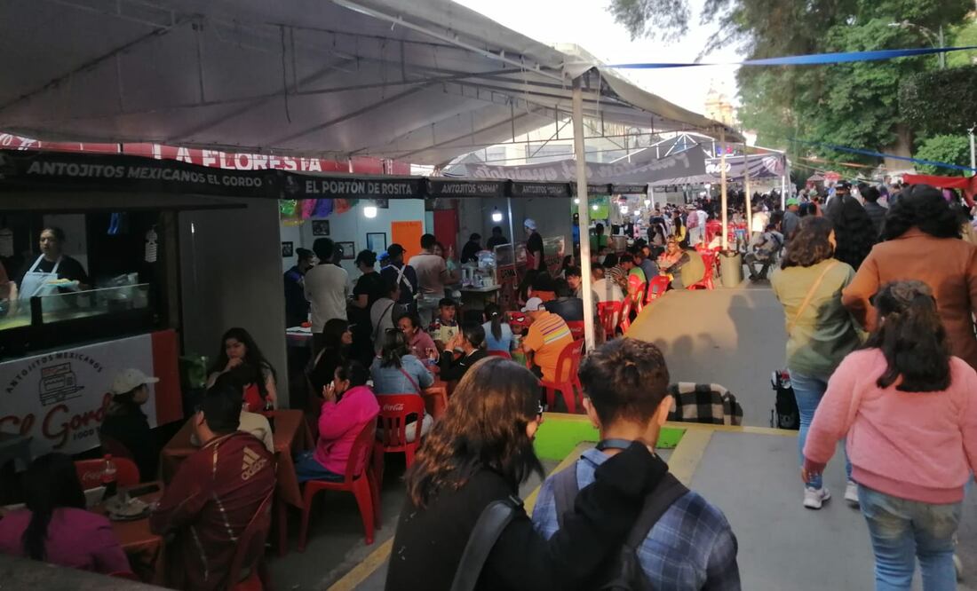 Festival Gastronómico Tulancingo Foto: Grisel Lira