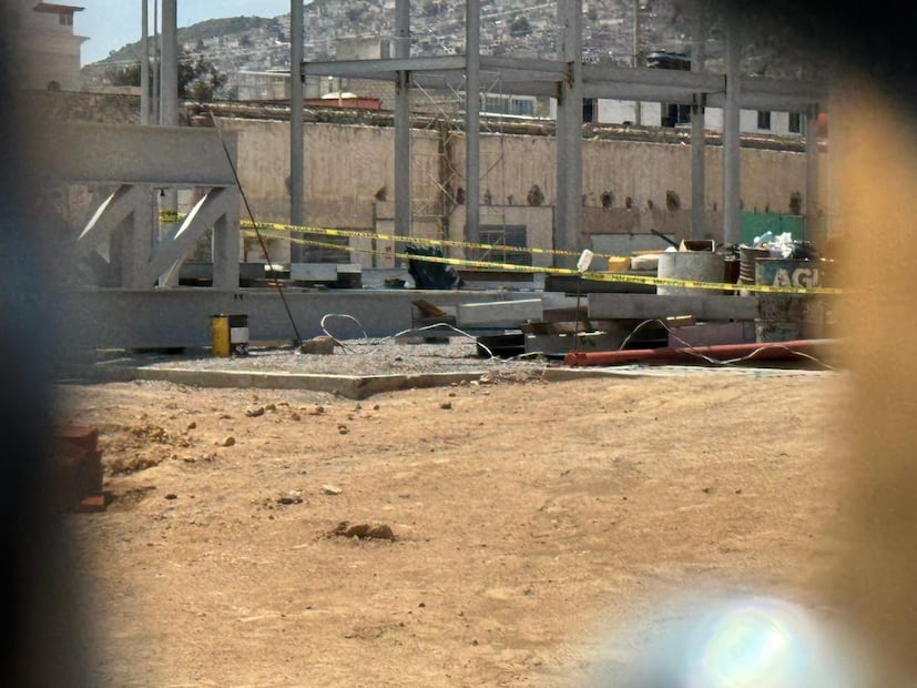 INAH suspende obra en el centro de Pachuca | Foto: Víctor Valera