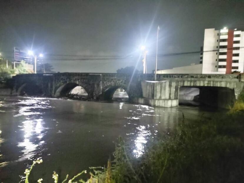 Aumento del caudal del río Tula provoca tensión y evacuaciones en la región | Foto: Especial