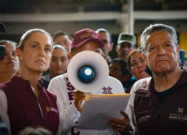 Sheinbaum y Menchaca llevan apoyo a Tianguistengo