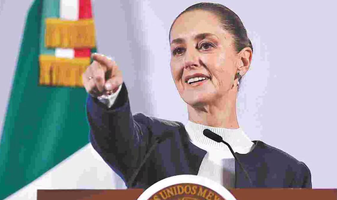 Claudia Sheinbaum Pardo. Foto: Archivo | El Universal (09/01/2025)