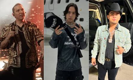 Amenazan a Natanael Cano, Javier Rosas y Tito Torbellino Jr. en Sonora; Fiscalía dicta medidas de protección 