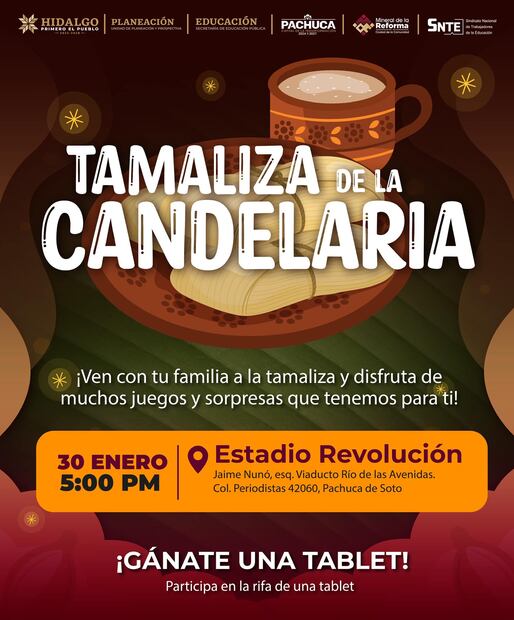 Cortesía: Gobierno de Hidalgo