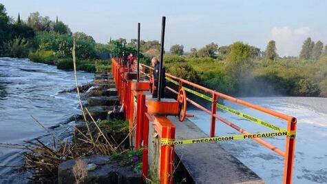 Hallan cuerpo sin vida en canal de Tlahuelilpan