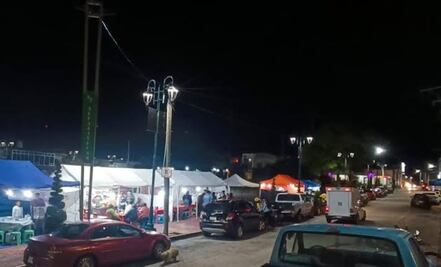 Los comerciantes semifijos de Alfajayucan regresarán a la plaza Cuauhtémoc. 