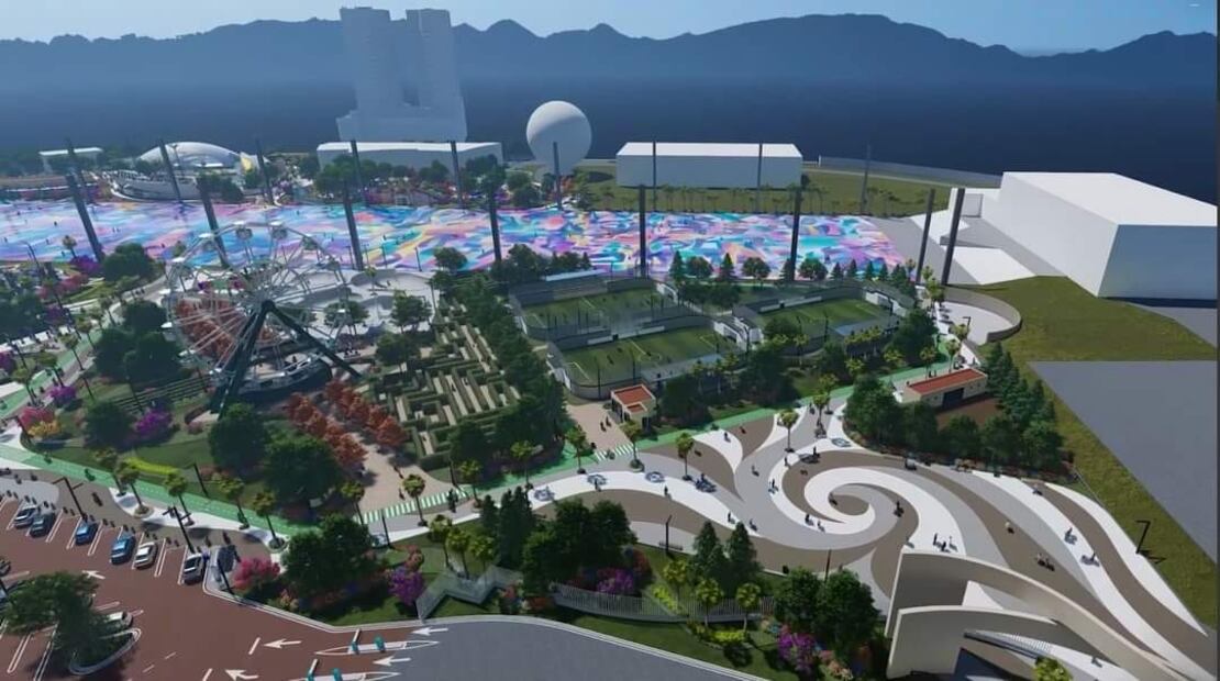 Proyectan renovación del Parque David Ben Gurión de Pachuca | Foto: Especial