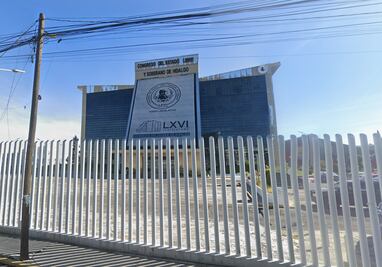 Congreso de Hidalgo asumirá la reconstrucción de la Sala de Plenos, proyecto de 80 millones de pesos