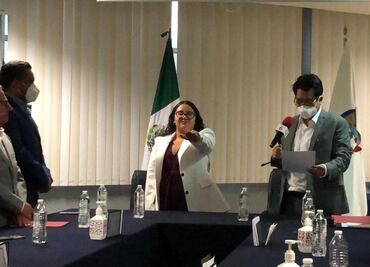Vanesa Escalante asume como Secretaria de Salud de Hidalgo