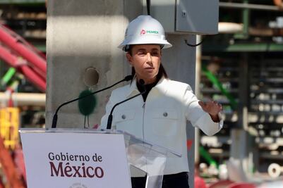 PEMEX recupera su capacidad de refinación: Claudia Sheinbaum