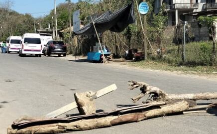 Exigen habitantes de Acuapa agilizar reencarpetamiento del libramiento Tres Huastecas - Macuxtepetla