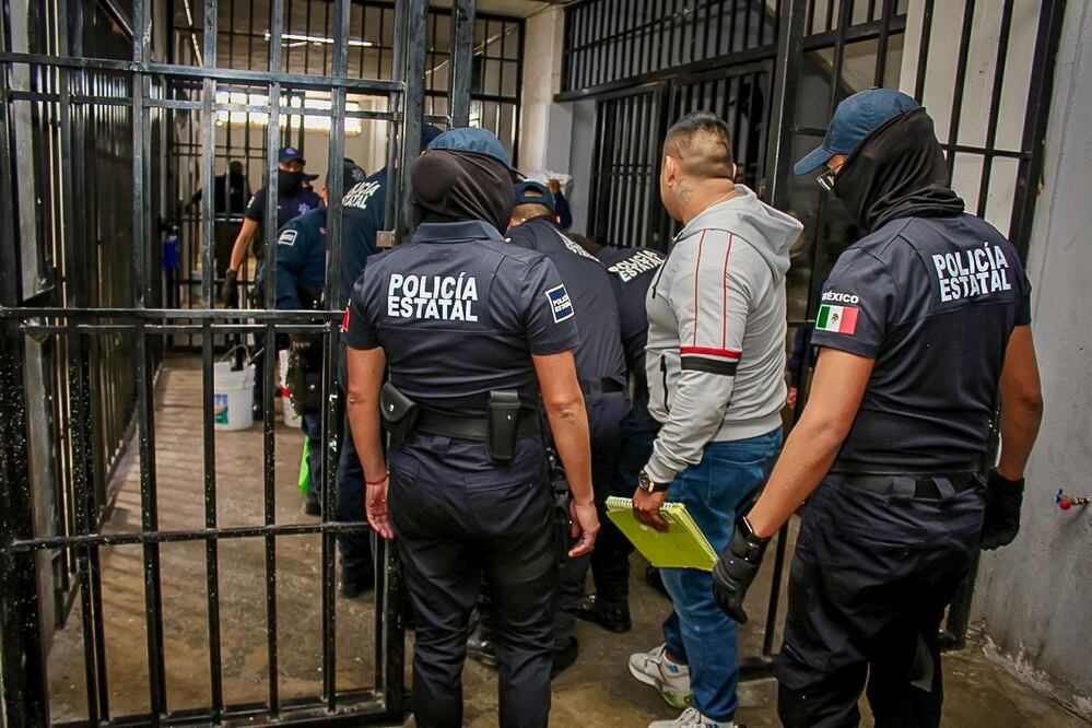 Uno de los datos que destacan es que Hidalgo también se encuentra entre las entidades donde los centros penitenciarios tienen sobreocupación Foto: Especial