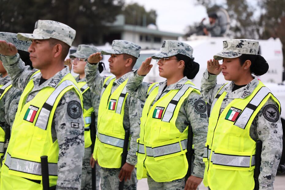 Nuevo coordinador de la Guardia Nacional toma protesta en Hidalgo | Twitter: Julio Menchaca