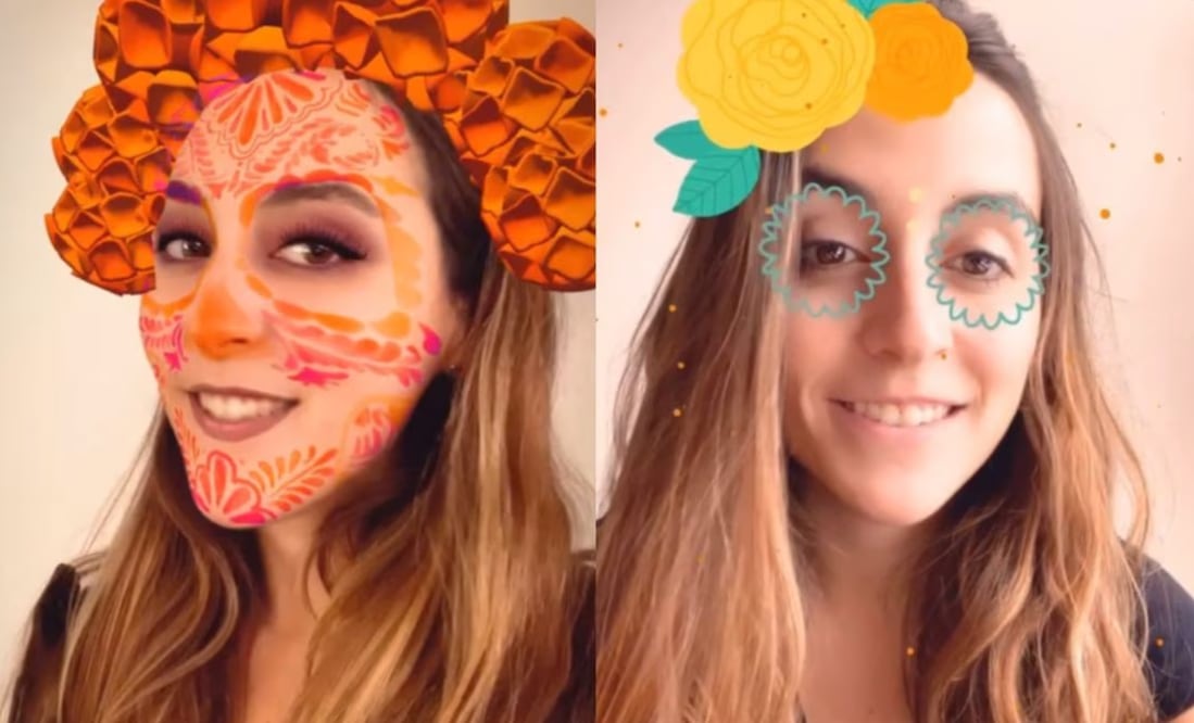 Halloween y Día de Muertos con redes sociales y realidad aumentada
Foto:especial