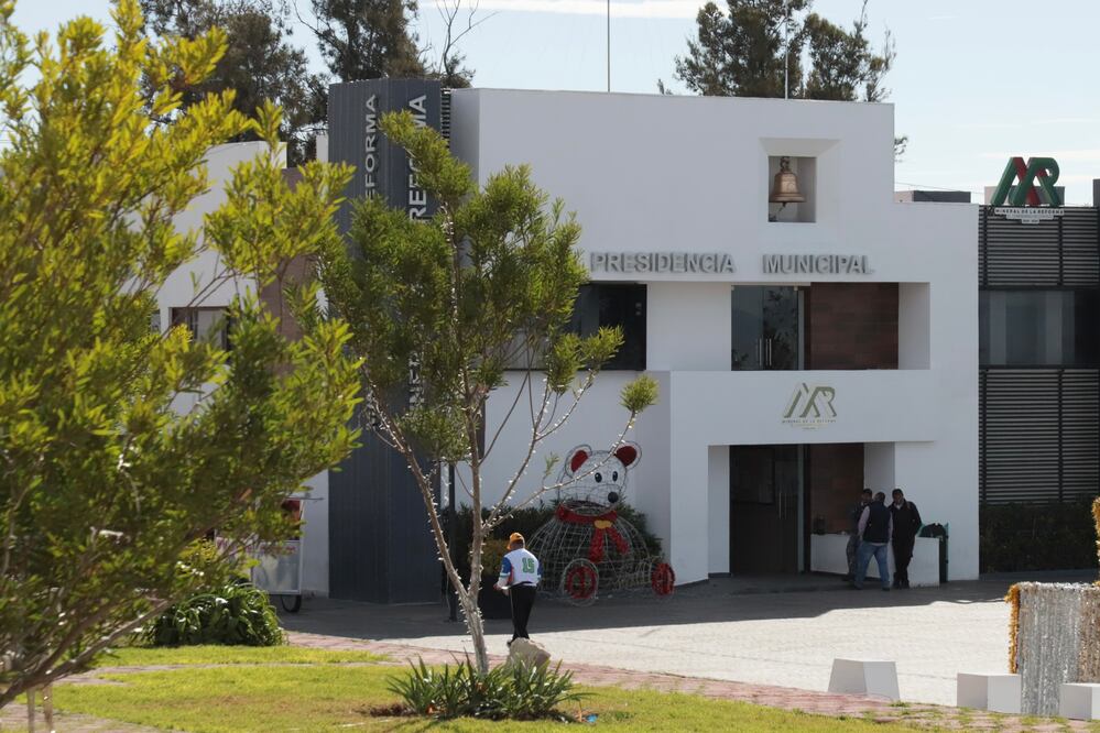 Ayuntamiento de  Mineral de la Reforma I Foto: Luis Soriano