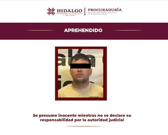 Cae en Tizayuca presunto homicida buscado en Oaxaca; lo señalan también por narcomenudeo
