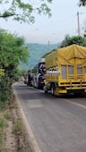 Bloquean carretera México-Tampico en Huejutla por falta de energía eléctrica
