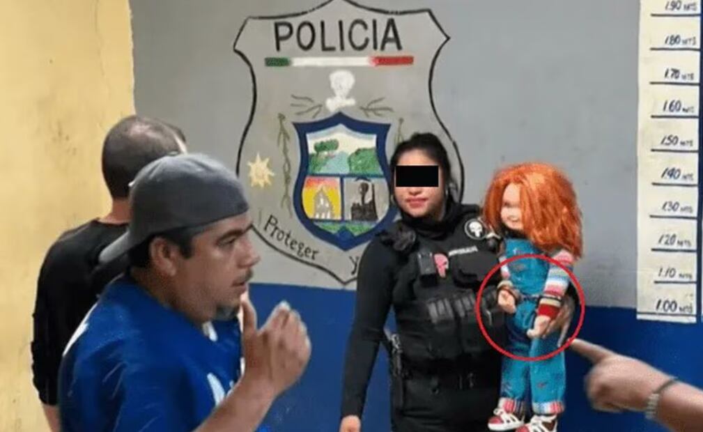 Detienen a muñeco "Chucky" en Coahuila | Foto: Especial