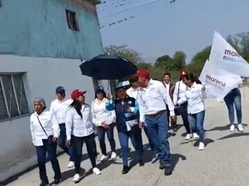 Candidatos a presidentes municipales de Morena y Nueva Alianza inician campaña en el Mezquital