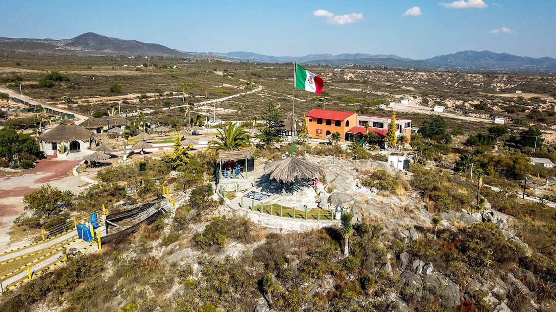 Santiago de Anaya: Xoxabike en medio del semidesierto | Facebook: Grutas Xoxafi