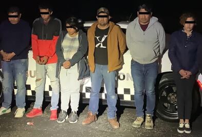 Guardia Nacional detiene a 6 presuntos asaltantes de transporte en Arco Norte; llevaban armas
