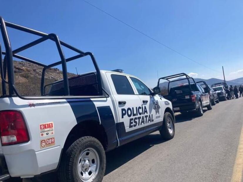 Tres cuerpos y restos óseos, los hallados en fosa clandestina en Cardonal | Foto: Especial