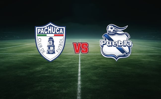 Pachuca vs Puebla: Cuándo y dónde ver el encuentro 