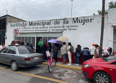 Instituto de la Mujer de Tizayuca atiende hasta 12 casos por día