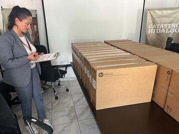 Contraloría supervisa la renovación del catastro para garantizar transparencia