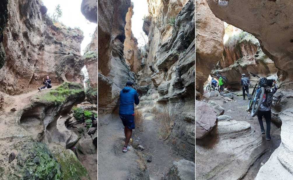 Un paisaje que se transforma paso a paso | Facebook: La Ruta de la colmena