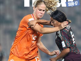 México cae ante Países Bajos y se despide del Mundial Femenil Sub 17; buscará el tercer lugar ante Brasil