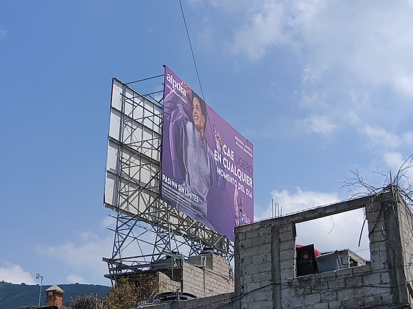 65 espectaculares están registrados por el municipio y 135 no tienen registro | Foto: Lourdes Naranjo