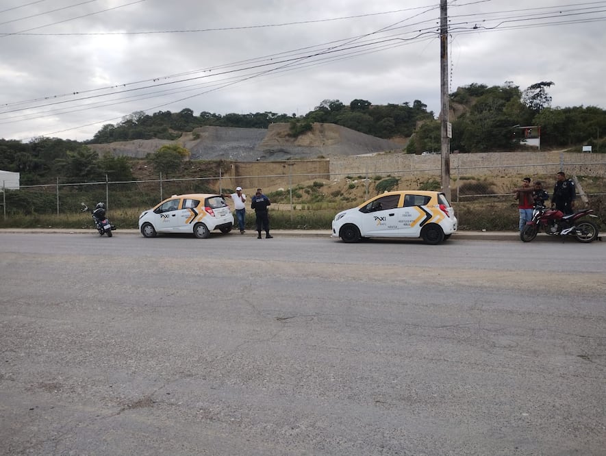 El caso más reciente de accidente fue en el tramo Huejutla - Atlapexco en dónde una urvan de Yahualica y un taxi se vieron involucrados | Foto: Francisco Bautista