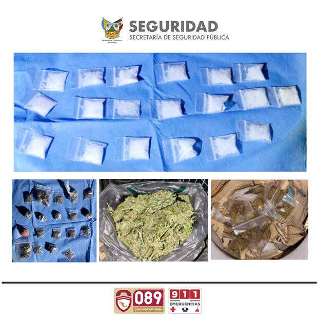 En Hidalgo, decomisan 40 mil litros de hidrocarburo y detienen a dos por narcomenudeo | Fotos: SSPH