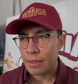 Jorge Reyes se registra en Morena para buscar coordinación en Pachuca