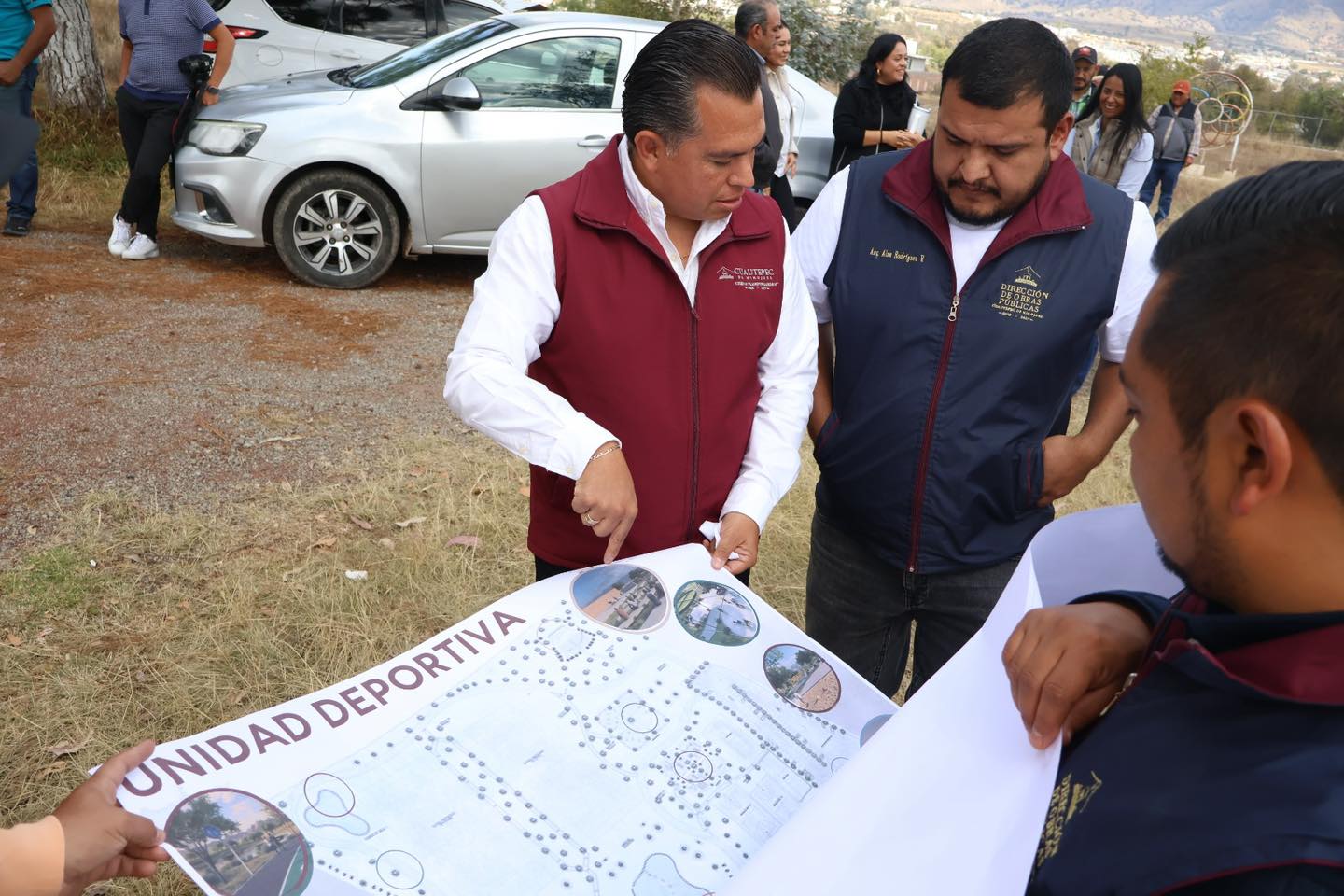 Avanza remodelación de la Unidad Deportiva de Cuautepec con inversión ...