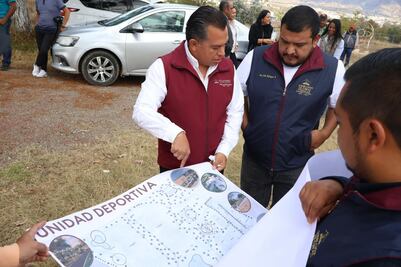 Avanza remodelación de la Unidad Deportiva de Cuautepec con inversión de 5.5 millones de pesos