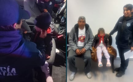 La Policía Violeta de Hidalgo rescata a dos menores extraviadas en Pachuca y Huejutla