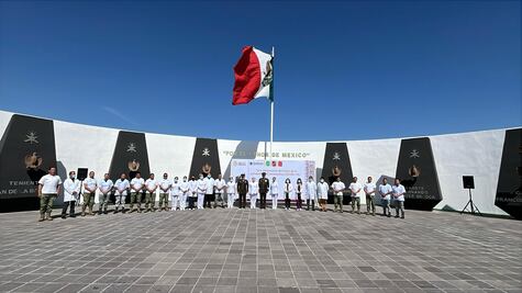 Sedena rememora 5° aniversario de pandemia por Covid-19