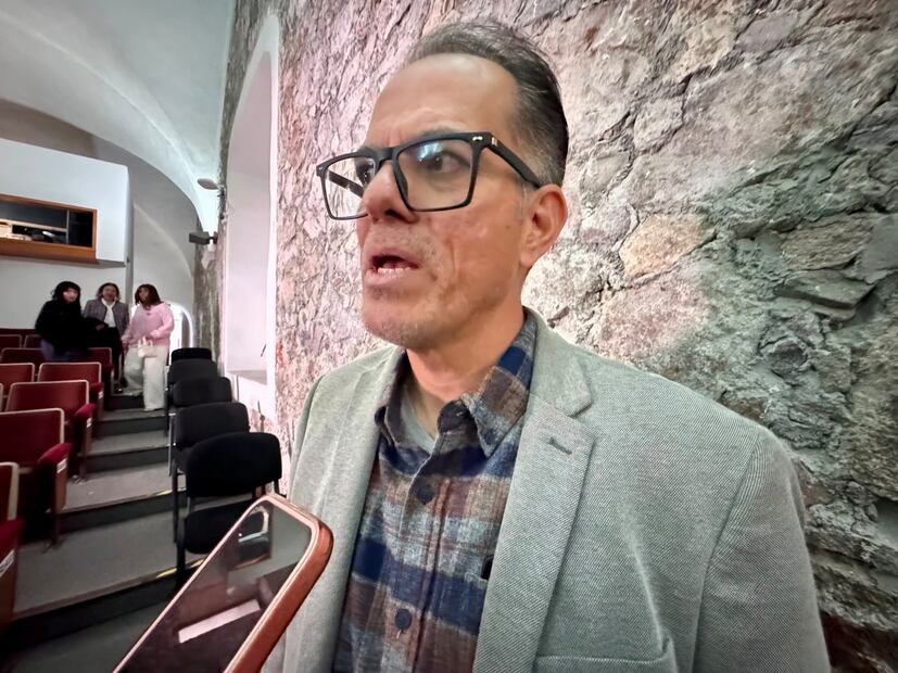 Manuel Villarruel Vázquez I Director del Centro INAH Hidalgo, I Foto: Víctor Valera