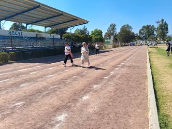 Celebran Olimpiadas del Adulto Mayor en Tulancingo