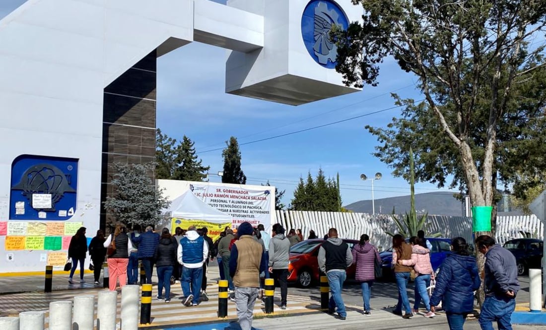 A partir del martes 5 de diciembre, los simpatizantes del movimiento ‘Paro ITP’ entregaron las instalaciones que tomaron la mañana del lunes 25 de septiembre | Foto: Luis Soriano