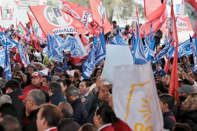 Coalición de oposición sin concretar; PAN prevé que serán candidaturas comunes