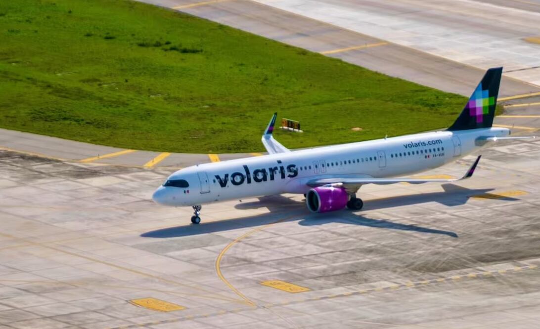 Avión de Volaris. Foto: Ilustrativa de archivo
