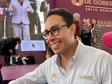 Cambio de luminarias y mejora en recolección de basura, primeras acciones de gobierno de Pachuca