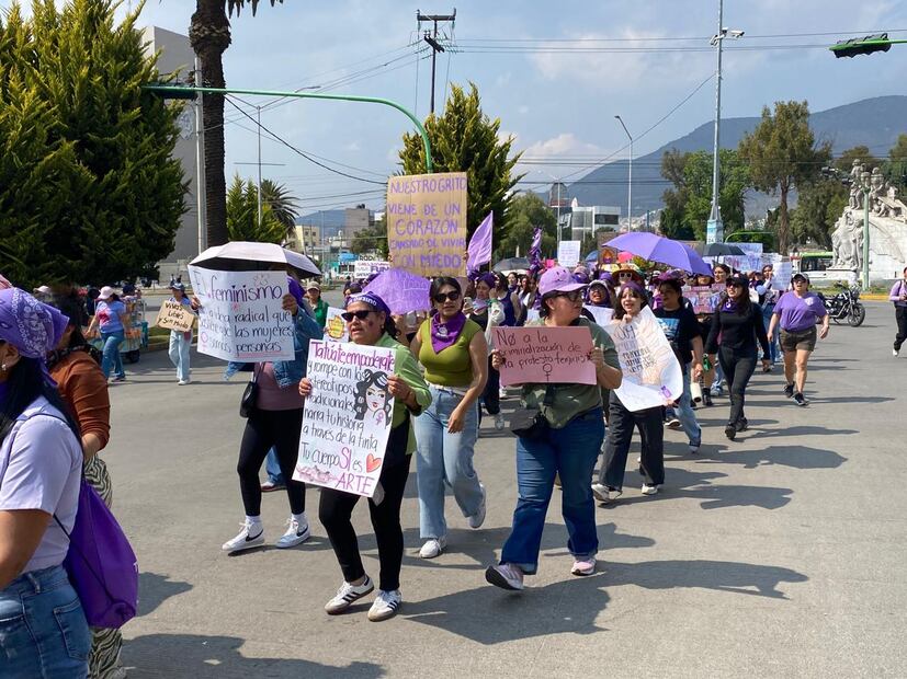 Yo te creo: testimonios vivos de abusos sexuales contados en el 8M | Foto: luis Soriano