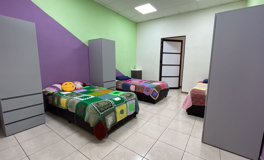 Casa de la adolescente y de transición I Foto: Marco Carrillo